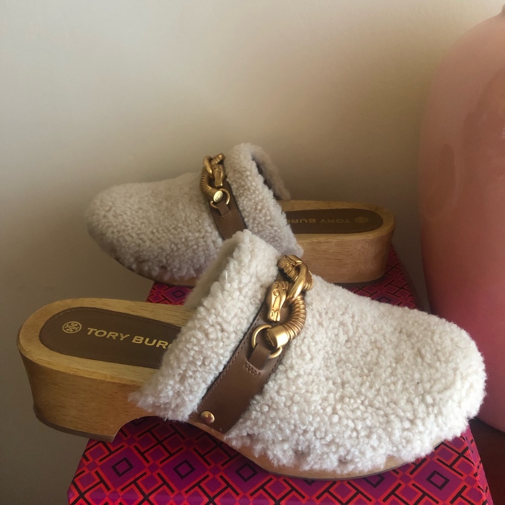 Tory Burch Jessa Clogs